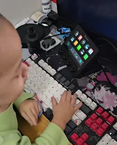 孩子这么小就开始用N4了