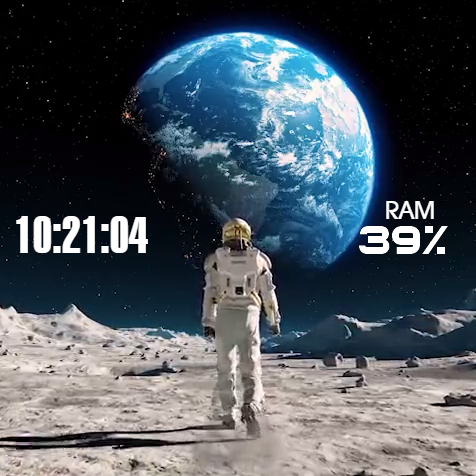月球漫步