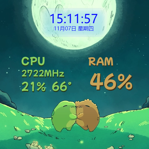 青蛙跳舞