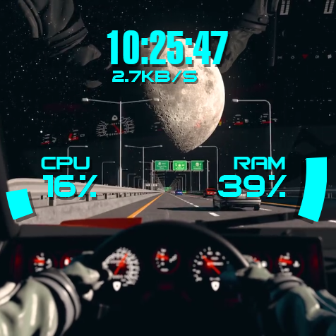 Space Driving