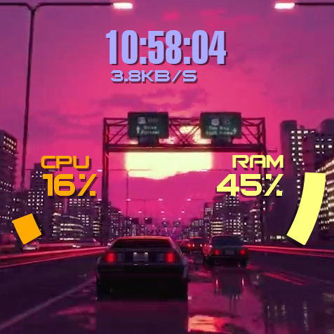 Dusk Expressway