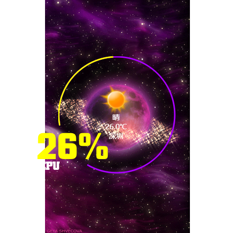 The Purple Planet