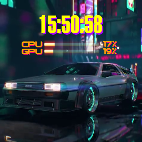 赛博与车