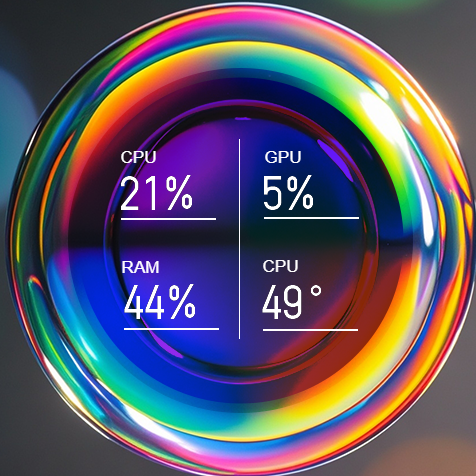 Colorful Bubble
