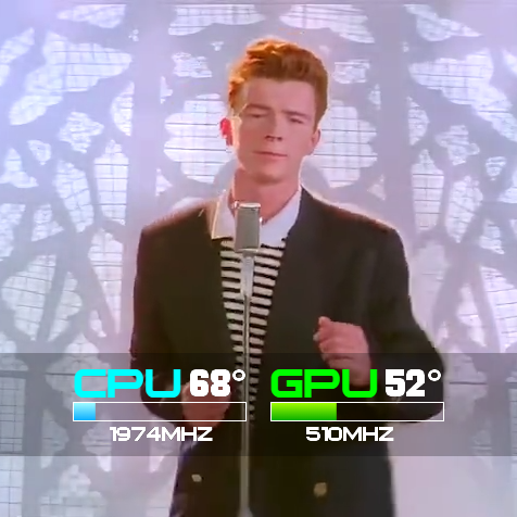 Rick Astley - Never Gonna Give You Up