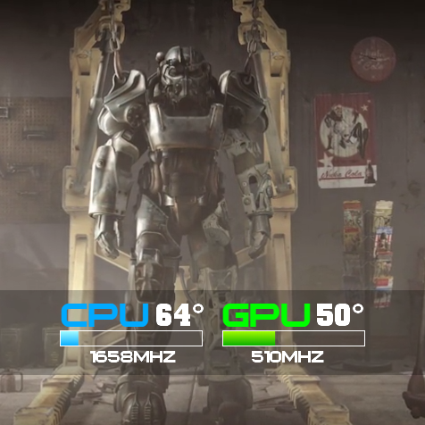 Radiation gas station