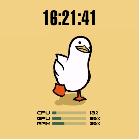 Walking Duck