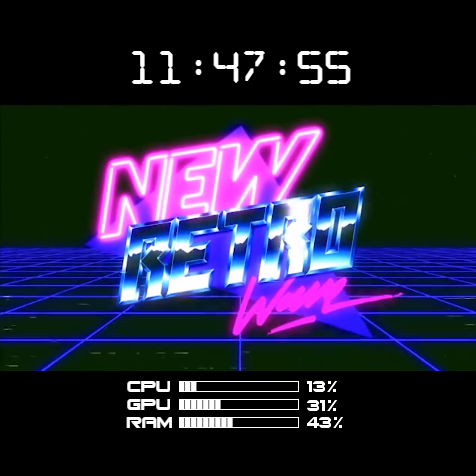 Cyber Steam Wave