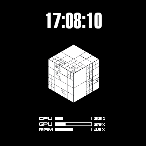 Crushing cube