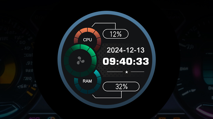 Instrument cluster