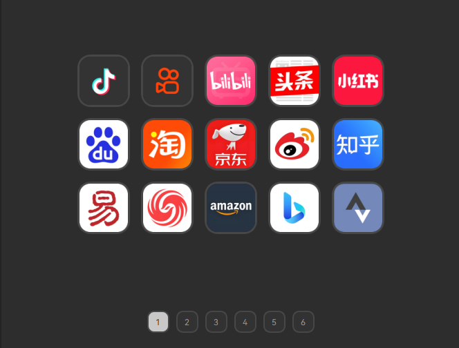 Popular Websites -293 V1(Chinese Version)
