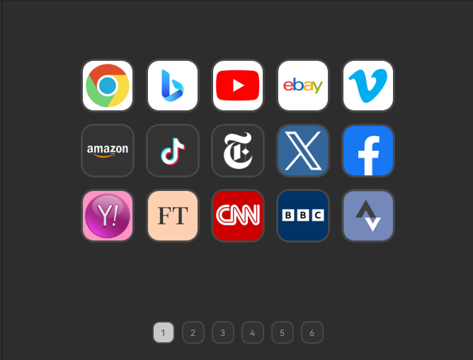 Popular Websites -293V2 (English)